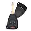 Jeep 5 Button Remote Head Key OHT692714AA, 68001710AA, 315 MHz - New, OEM