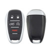 Alfa Romeo Proximity 5 Button Smart Key KR5ALFA434, 6EP44LXHAA, 433 MHz - Aftermarket
