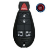 Chrysler Dodge 5-Button Proximity Remote IYZ-C01C 56046713AE 433 MHz, Refurbished Recase