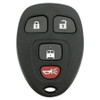 Chevrolet, GMC 4 Button Remote OUC60270, 20877108, 315 MHz - New, OEM