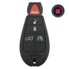 Dodge Jeep 5 Button Proximity Remote IYZ-C01C 56046735AH 433 MHz - Refurbished, Recase