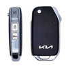 Kia 3 Button Remote Flip Key SY5SKRGE03, 95430-R0000, 433 MHz - New, OEM