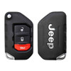 Jeep 3-Button Remote Flip Key OHT1130261 68416782AA 433 MHz, New OEM