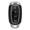 Hyundai 4 Button Smart Key NYOMBEC4FOB2004, 95440-AA100, 433 MHz - New OEM