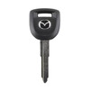 Mazda Silver Logo MAZ24R-PT Transponder Key F1Y1-76-2GX, 4D-63 80-Bit - New, OEM