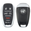 Alfa Romeo Proximity 5 Button Smart Key KR5ALFA434, 6EP44LXHAA, 433 MHz - New, OEM
