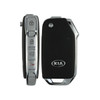 Kia 4 Button Remote Flip Key SY5SKRGE04, 95430-K0110, 433 MHz - Refurbished, Grade A