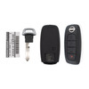 Nissan 4 Button Proximity Smart Key KR5TXPZ1, 285E3-5MR3B, 433 MHz - New, OEM