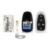 Hyundai 5 Button Proximity Smart Key TQ8-FOB-4F27, 95440-S8550, 433 MHz - New, OEM