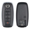 Nissan 5 Button Proximity Smart Key KR5TXPZ3, 285E3-7LA7A, 433 MHz - New, OEM