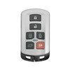 Keyless2Go Toyota 6 Button Proximity Smart Key HYQ14ADR, 89904-08010, 315 MHz - Premium Aftermarket