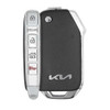 Kia 4 Button Remote Flip Key CQOTD00660, 95430-L2010, 433 MHz - Refurbished, Grade A
