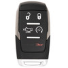 Keyless2Go Replacement Ram 5 Button Smart Key GQ4-76T, 68374994AB, 433 MHz - Premium Aftermarket