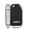 Kia 4 Button Remote Flip Key CQOTD00660, 95430-M6500, 433 MHz - New, OEM