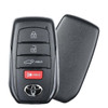 Toyota 4 Button Proximity Smart Key HYQ14FBW, 8990H-0A020, 315 MHz - Refurbished, Grade A