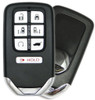 Keyless2Go 7 Button Proximity Remote Key KR5V2X, 72147-THR-A11, 315 MHz - Premium Aftermarket