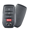 Toyota 4 Button Proximity Smart Key HYQ14FBW, 8990H-0A020, 315 MHz - New, OEM
