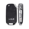 Kia 4 Button Remote Flip Key CQOTD00660, 95430-M6400, 433 MHz - New, OEM
