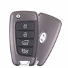 Hyundai 4 Button Remote Flip Key TQ8-RKE-4F39, 95430-S2000, 433 MHz - New, OEM