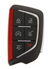 Cadillac 6 Button Proximity Smart Key YG0G20TB1, 84570459, 433 MHz - Refurbished Grade A