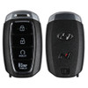 Hyundai 4 Button Proximity Smart Key TQ8-FOB-4F43, 95440-I3450, 433 MHz - New, OEM