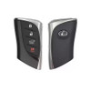 Lexus 4 Button Proximity Smart Key HYQ14FLC, 8990H-0E620, 315 MHz - New, OEM