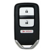 Keyless2Go Honda 3-Button Smart Key  ACJ932HK1210A 72147-TP6-A51 433 MHz, Premium Aftermarket