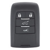 SAAB 4 Button Proximity Remote Smart Key NBG009768T 25849809 NEW OEM