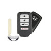 Honda 4 Button Smart Key KR5V2X V41, 72147-TLA-X01, 433 MHz - Refurbished Grade A