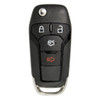 Ford 4 Button Remote Flip Key N5F-A08TAA, 164-R7986, 315 MHz - New, OEM