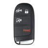 Ram Promaster 4 Button Smart Key M3N-40821302, 7FF24LXHAB, 433 MHz - New, OEM