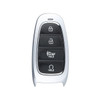 Keyless2Go Hyundai 4 Button Smart Key TQ8-FOB-4F26, 95440-S2500, 433 MHz - Premium Aftermarket