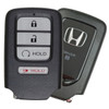 Honda 4 Button Driver 2 Smart Key KR5T41, 72147-T6Z-A71, 433 MHz - New, OEM