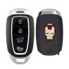 Hyundai 4-Button Smart Key TQ8-FOB-4F18 95440-J9000 433 MHz, (iron man Logo) Refurbished Grade A TQ8-FOB-4F18, 95440-J9000, 95440-J9010