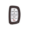 Keyless2Go Hyundai 4 Button Smart Key SY5MDFNA433, 95440-3X520, 433 MHz - Premium Aftermarket