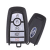 Strattec (5946046) Ford 5 Button Proximity Smart Key M3N-A3C108397, 164-R8355, 433 MHz - New, OEM