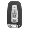 Hyundai 4-Button Smart Key with HY22 Blade SY5HMFNA04 95440-3Q000 315 MHz, Refurbished Grade B