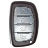 Hyundai 4-Button Smart Key CQOFD00120 954440-C1001 433 MHz, Standard Aftermarket (DL)