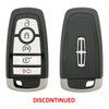 Discontinued Lincoln 5 Button Smart Key M3N-A3C108397, 164-R8351, 433 MHz - New, OEM