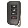 Lexus 4 Button Smart Key (G Board - 0020) HYQ14FBA, 89904-06170, 315 MHz - New, OEM