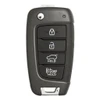 Hyundai 4 Button Flip Key SY5IGRGE04 95430-J3000 433 MHz - New, OEM
