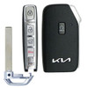 Kia 5 Button Smart Key Remote FD01330, 95440-AT000, 433 MHz - Refurbished, Grade A