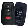 Toyota RAV4 4 Button Smart Key HYQ14FLA, 8990H-0R220, 315 MHz - New, OEM