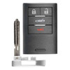 Keyless2Go Chevrolet Corvette 4 Button Driver 1/2 Smart Key M3N5WY7777A, 25926479, 315 MHz - Premium Aftermarket