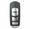Keyless2Go Mazda 4 Button Smart Key WAZSKE13D02, TK52-67-5DY, 315 MHz - Premium Aftermarket