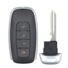 Keyless2Go Nissan 4 Button Proximity Smart Key KR5TXPZ1, 285E3-5MR3B, 433 MHz - Premium Aftermarket
