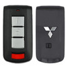 Mitsubishi 3 Button Smart Key OUCGHR-M015, 8637D007, 315 MHz - Refurbished, Grade A