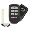 Honda 5 Button Driver 2 Smart Key KR5V2X, 72147-TLA-A21, 433 MHz - New, OEM