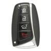 Hyundai 4 Button Smart Key SY5DMFNA433, 95440-B8100, 433 MHz - Aftermarket