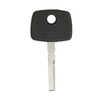 Keyless2Go Mercedes Notched HU64-PT Transponder Key, PCF7936AA - Premium Aftermarket